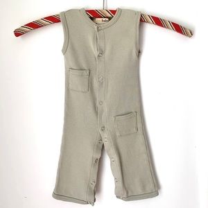 L’ovedbaby Sleeveless Seafoam Overall Size 0-3 mo